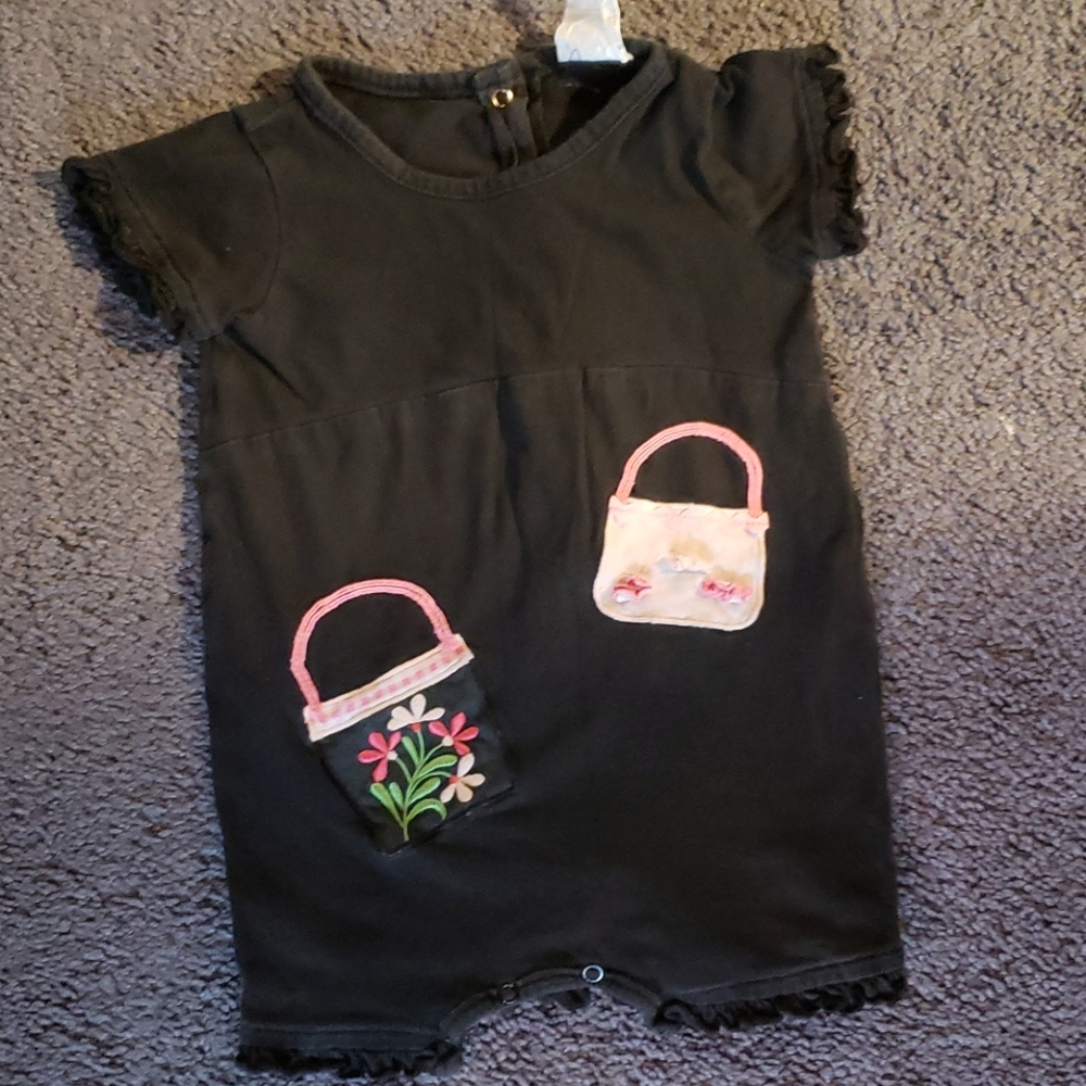 Adorable little onesie for baby girl